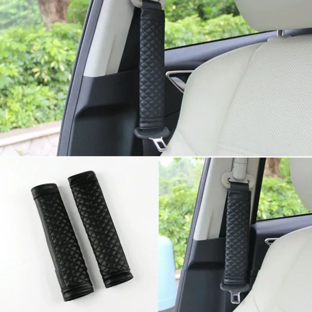 Soft Car Shoulder Sheath Safety Seat Belt Cover Cushion Protection Cover