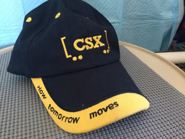 CSX how tomorrow moves cap