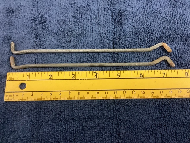 Ford MUSTANG Torino Fairlane Galaxie Ranchero Porta Chiavistello Tirante Set #2
