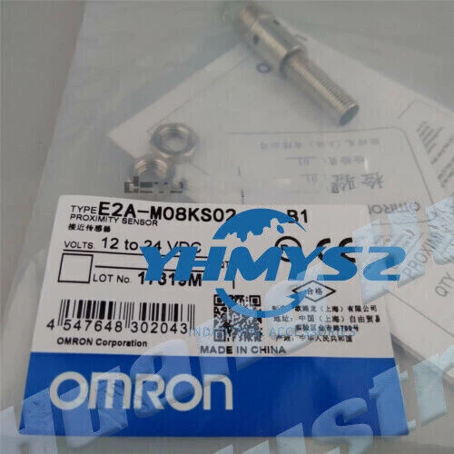 Interruttore Di Prossimità Omron E2A S08KN04 M1 B1 Nuovo Interruttore Di Prossimità Omron E2A S08KN04 M1 B1 Nuovo