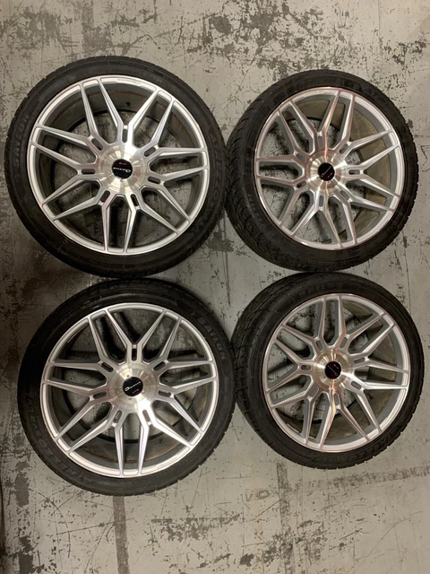 24" Giovanna FM866 Wheels with Atrezzo SVR LX 305/35R24 Tires - Great Condition!