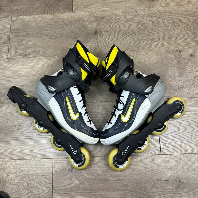 VINTAGE NIKE AIR Zoom Street Hockey Roller Blades Inline Skates Men's