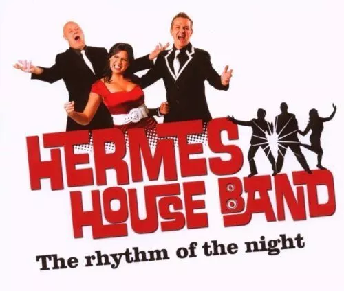 Hermes House Band [Maxi-CD] Rhythm of the night (2008)