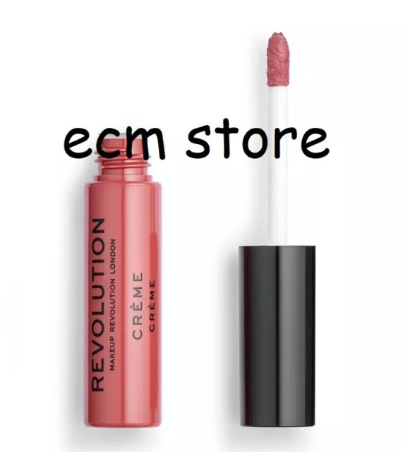 REVOLUTION Rouge A Lèvre Liquide Coloris 112 Ballerina 6mL / EBPY