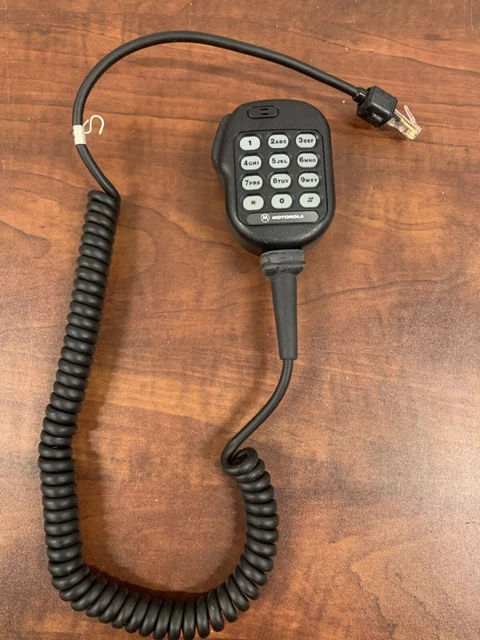 New No Box Motorola NMN6210D Speaker Microphone.