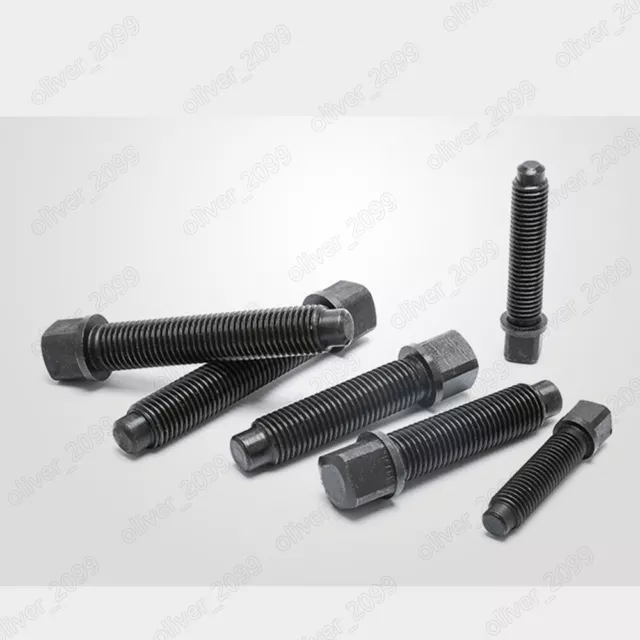Tornio testa quadrata acciaio nero 8,8 viti M8 M10 M12 M14 M16 M18 M20