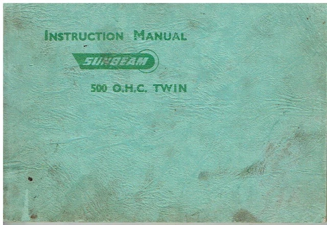 Owner & Operator Manuals, Motorcycle Manuals & Literature, Manuals