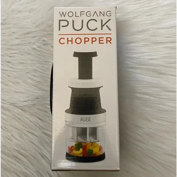 NEW in Box-Wolfgang Puck Chopper