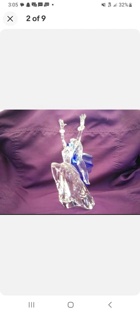 Swarovski Collectible "ISLADORA " dancer limited edition Mint w/cert&origbox.gtg