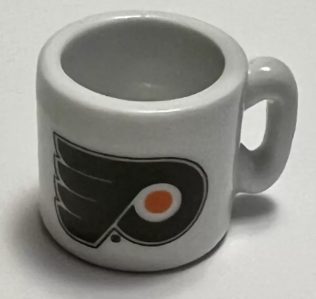 Philadelphia Flyers Mini Coffee Mug NHL Gumball Vending Machine Hockey
