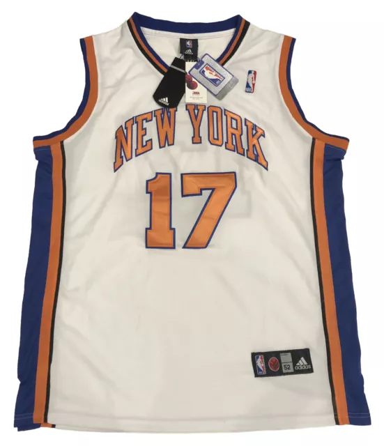 New York Knicks #34 Eddy Curry Game Issued Blue 4XL+4 NBA Jersey SIGNED - NO COA