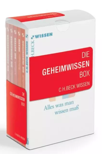 Die Geheimwissen Box | Roland Edighoffer (u. a.) | Deutsch | Taschenbuch | 2008