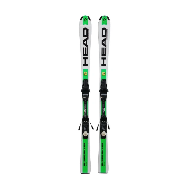 Gebrauchte Ski Junior Head Supershape + Bindungen - Qualität B - 150 cm