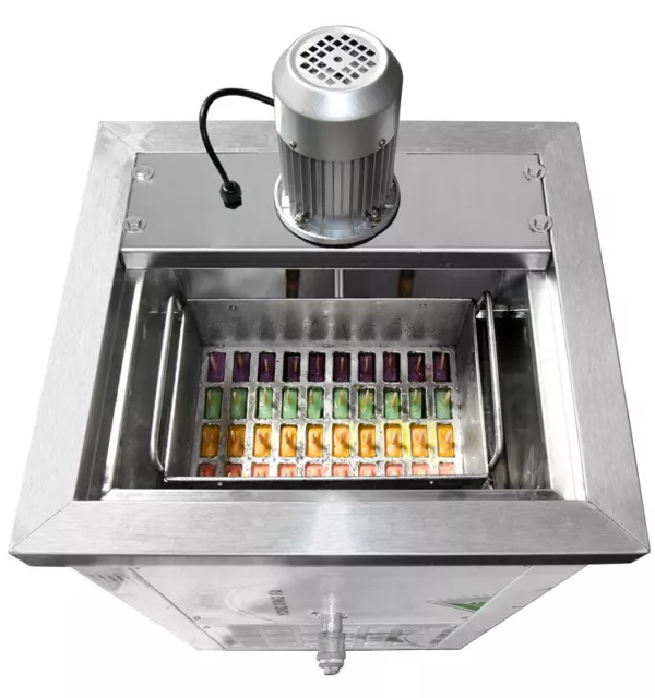 Kolice Commercial Ice Popsicle Machine,ice bars, Ice pops Maker, Ice Lolly Maker