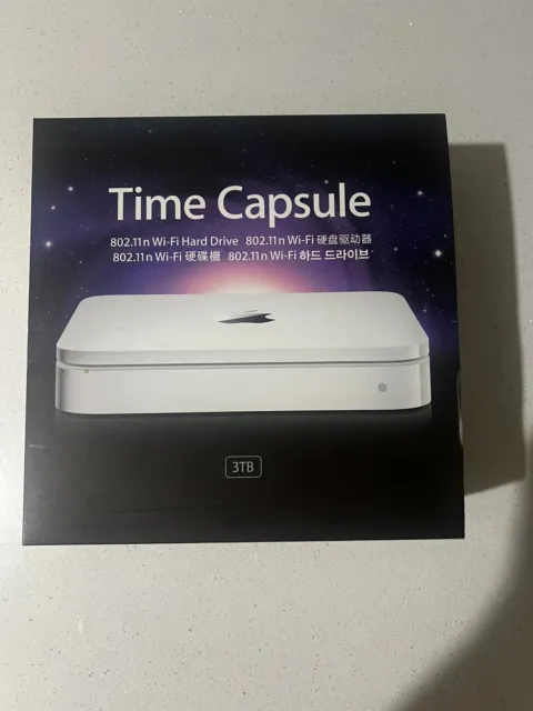 Apple Airport A1409 Time Capsule 3TB Router Wi-Fi Extender & Network Storage
