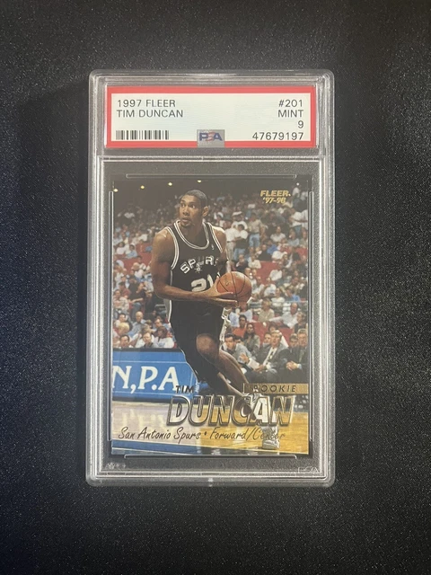 2017-18 NBA HOOPS #189 Clint Capela carte signée AUTO 10 PSA/ADN fusées