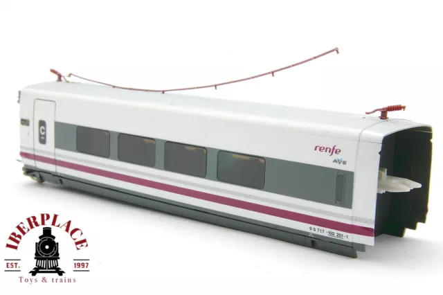 1:87 Electrotren vagon complementario RENFE AVE 102 201-1 Club H0 escala ho 00