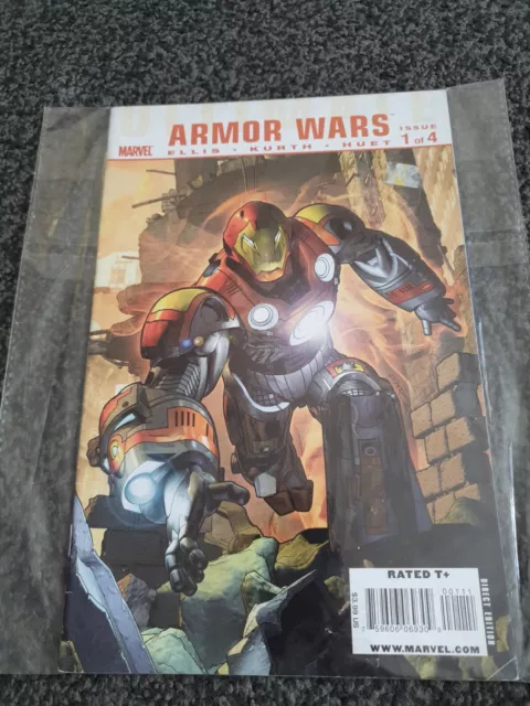 Marvel Comics - Ultimate Armor Wars #01  (Nov'09)