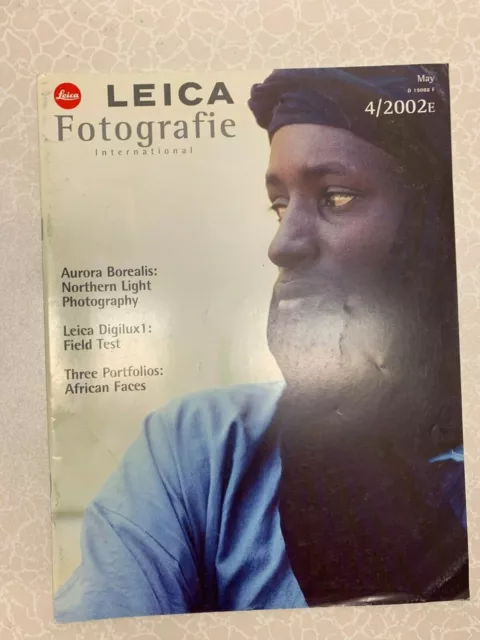 Leica Fotografie International Magazine LFI English Edition