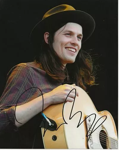 James Bay music authentic hand signed autograph signature photo AFTAL COA