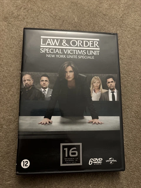 Law and order svu season 16 clearance