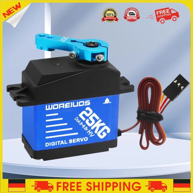 MG995 Servo All Metal Gear 13KG 55g Servos Digale per JR Auto RC MG995 Servo All Metal Gear 13KG 55g Servos Digale per JR Auto RC