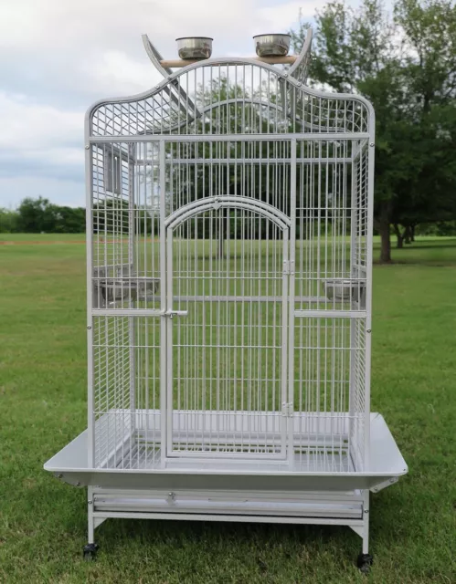 63" X-Large Open Play Top Bird Parrot Cage Cockatiel Macaw Conure Aviary Finch