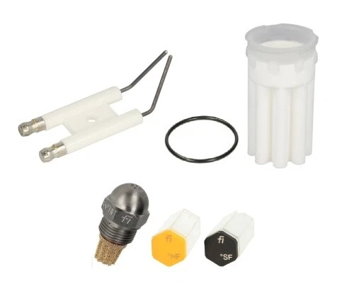 Produktbild von Giersch Flanschdichtung R 1 / RG 1 – Ø 161 X 89 X 5 Mm, Passend Für Heizungsanlagen Ab Baujahr 3/87