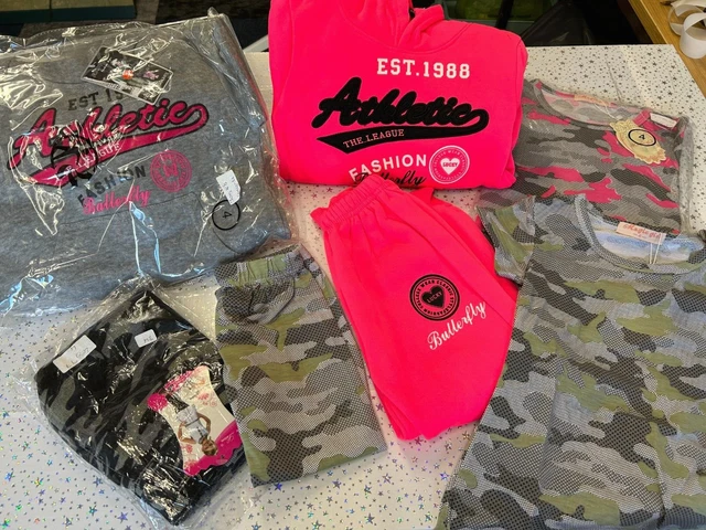 Girls Clothing Bundle Age 3-4 BRAND NEW WITH TAGS - 9 Items