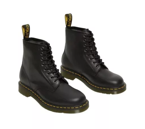 Dr. Martens 1460 Smooth Stivale per Donna, EU 38 - Neri