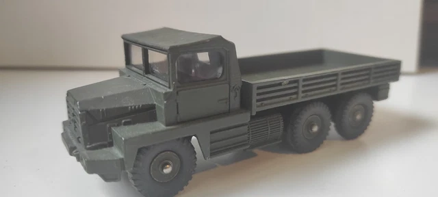 Le Berliet GBC 8KT Militaire En Miniature De Dinky Toys Incomplet Au 1 50e 9207