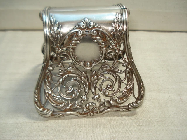 Pince à asperges en argent à filets. - Lot 168 - enchères
