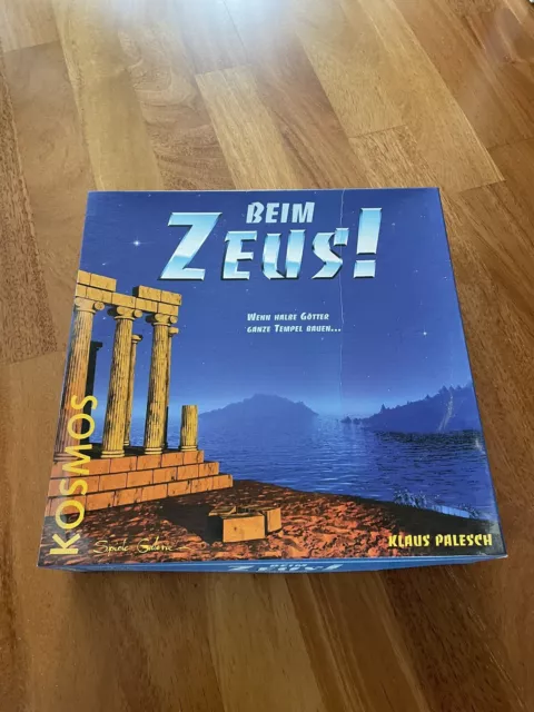 BEIM ZEUS! - von Klaus Palesch / KOSMOS 1997