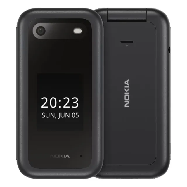Nokia 2660 Flip  (Dual Sim, 2.8 inches, 32GB, 4G)
