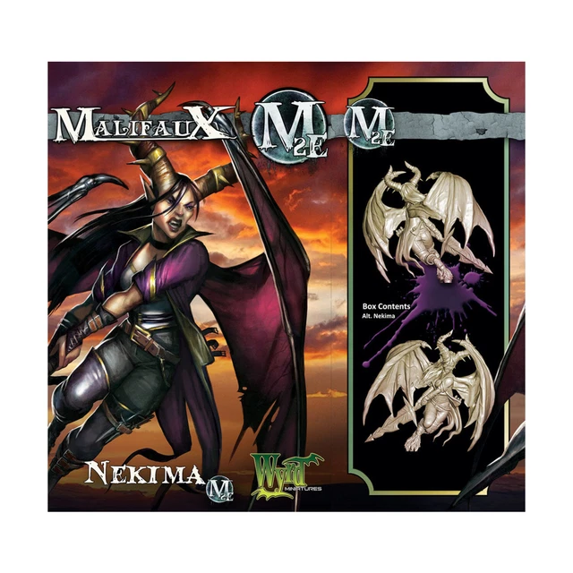 Wyrd Malifaux 2e Neverborn 32mm Nekima - Alternative (2017 Ed) VG