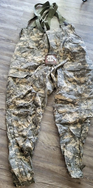 Gen III ACU Soft Shell Cold Weather Pants Trousers Medium Long New With Tags