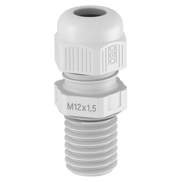 OBO Bettermann raccordo per cavi V-TEC VM L25 LG IP68 grigio 2022949 plastica