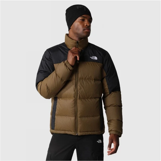 The North Face Piumino Diablo MAN UOMO NF0A4M9JWMB OLIVA-NERO  LISTINO 3.30€.