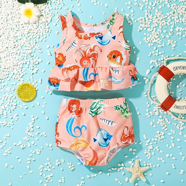 1 set costumi da bagno neonato senza maniche resistenti allo sbiadimento senza odore ottimo regalo di compleanno