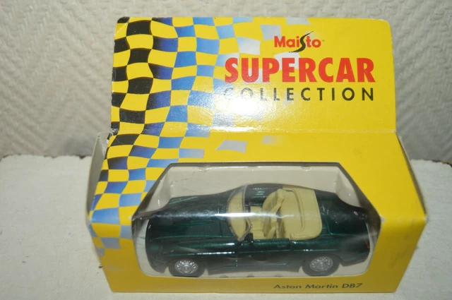Maisto supercar collection aston martin db7 discount