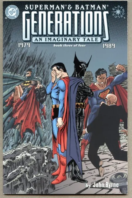 Superman Batman Generations Book 3 John Byrne Elseworlds Lex Luthor GN/TPB...nm-