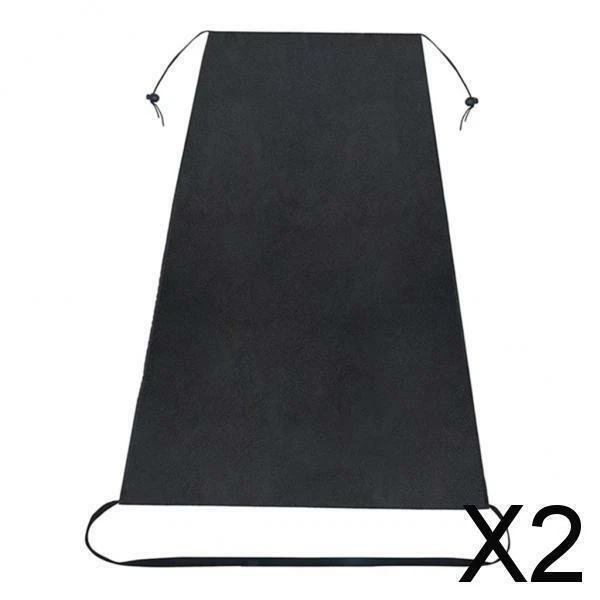 2x Sun Shade Sun Cover, Universal Pram Sunshade for Pushchair, Buggy And