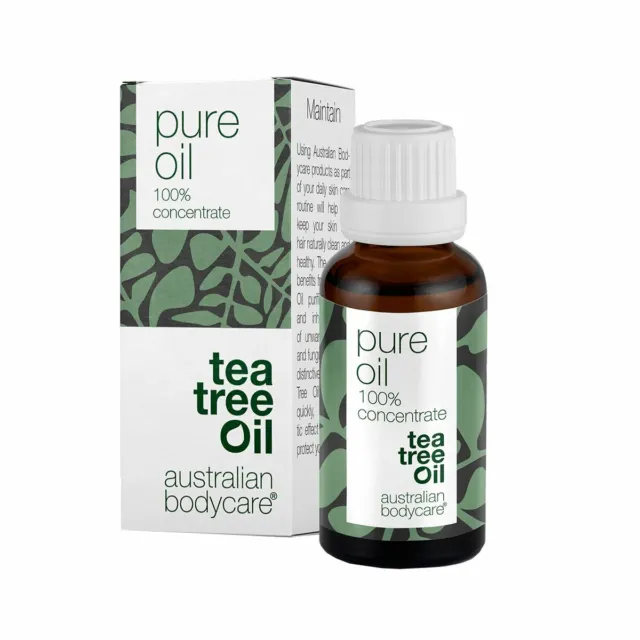 Australian Bodycare Tea Tree Oil 100% Concentrate Pure Oil 30ml