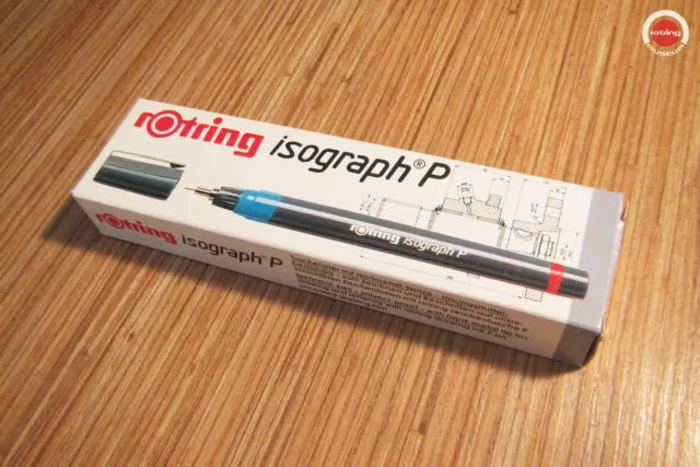 EXTREMELY RARE VINTAGE NEW Rotring ISOGRAPH P - 0.25 mm  SALE NO RESERVE