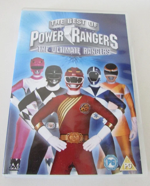 Ultimate Rangers POWER RANGERS - The Ultimate Rangers (DVD, 2003) £2.00 - PicClick UK