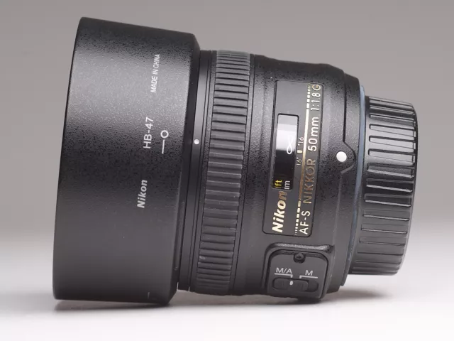 Nikon AF-S Nikkor 50 mm f/1.8 G