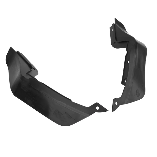 Front Bumper Lower Spoiler Pair Of Front Bumper Flap Guard Pressure Lip