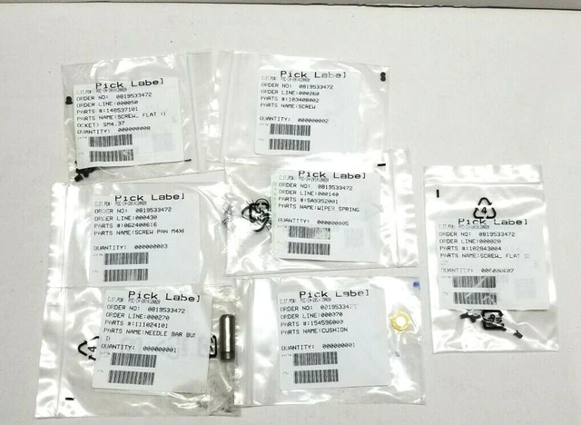 Kit Small Parts For Brother S-7000Dd Sewing Machine