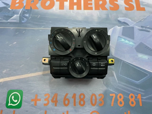A6394460728KZ A6394450105KZ MERCEDES-BENZ VITO Heater Control