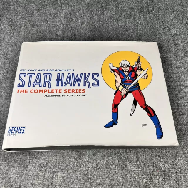 Star Hawks, Complete Series by Gil Kane Ron Goulart Signed #590/1000 hc/dj, 2003